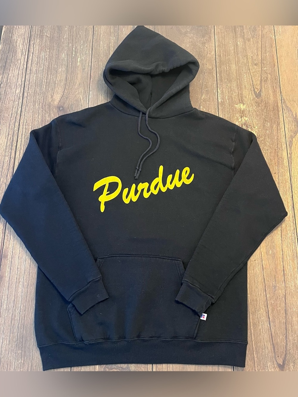 Vintage Purdue Russell Hoodie Mens size XL